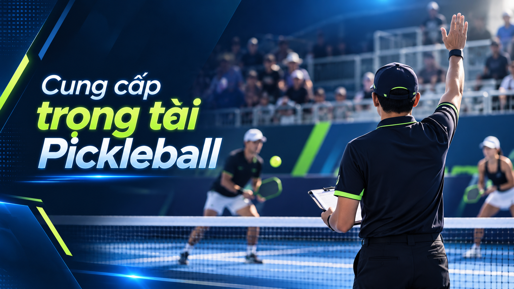 Ảnh hoạt động Pickleball