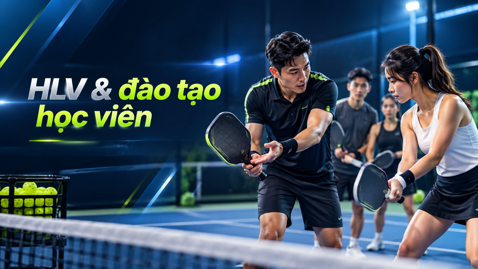 Ảnh hoạt động Pickleball