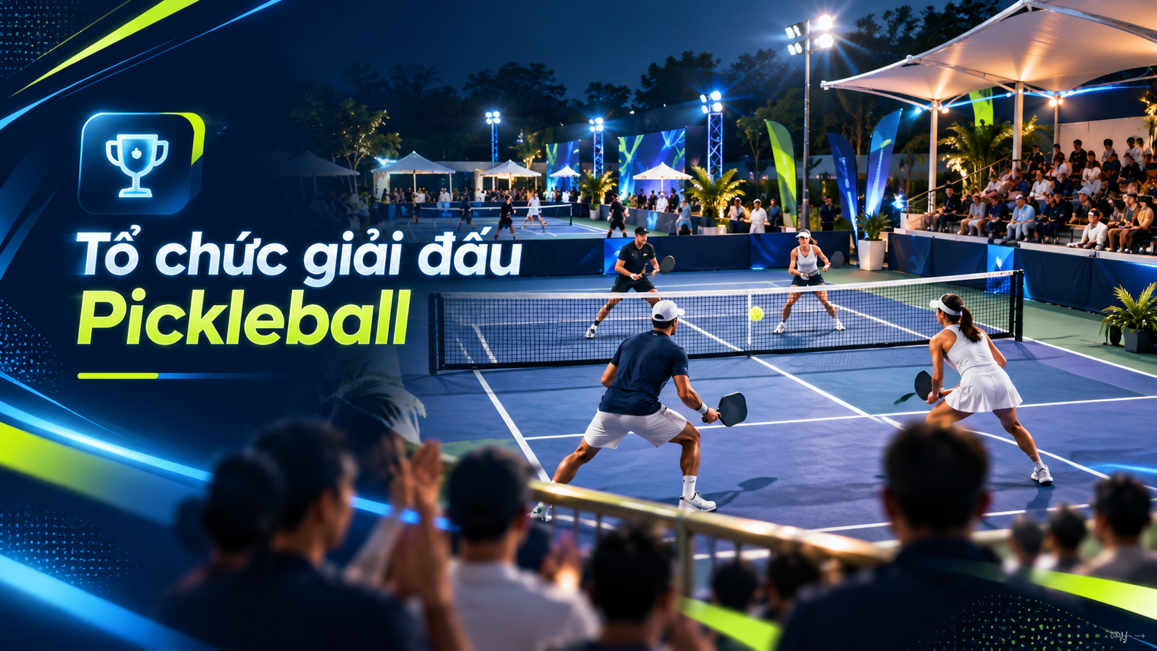 Ảnh hoạt động Pickleball